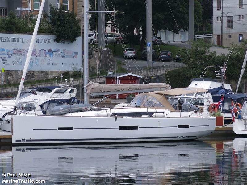 astragale (Pleasure craft) - IMO , MMSI 227981360, Call Sign FAG8695 under the flag of France