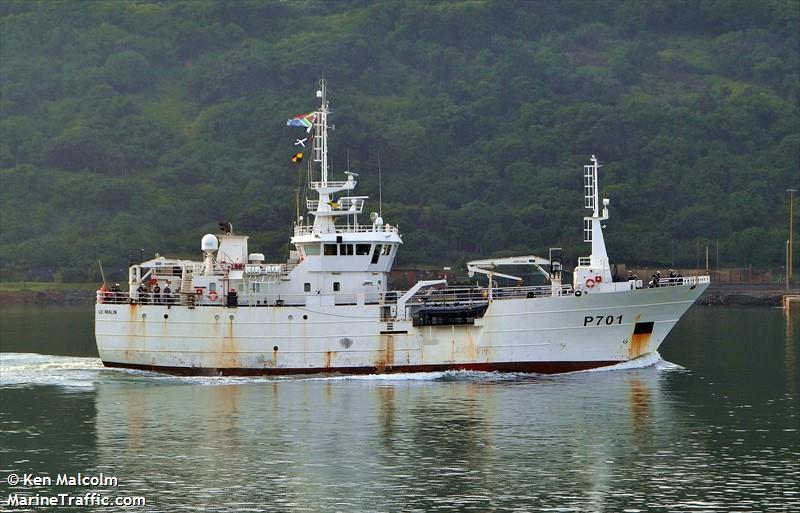 french navy ship (-) - IMO , MMSI 228785000, Call Sign FAML under the flag of France