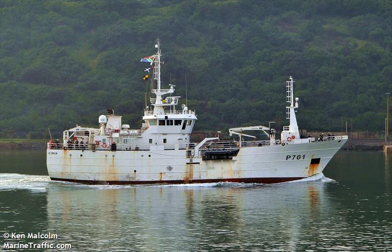 french navy ship (Military ops) - IMO , MMSI 228785000, Call Sign FAML under the flag of France