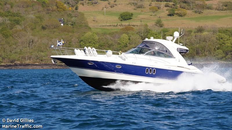 mandee (Pleasure craft) - IMO , MMSI 232007876, Call Sign MAZI5 under the flag of United Kingdom (UK)