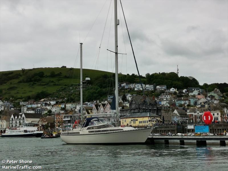 loreley (Sailing vessel) - IMO , MMSI 232018044, Call Sign MDWA4 under the flag of United Kingdom (UK)
