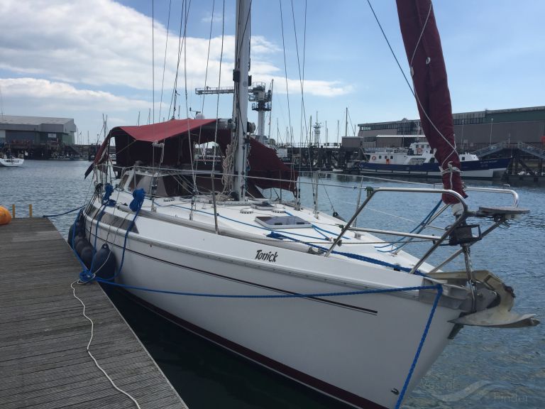 tonick (Sailing vessel) - IMO , MMSI 232020847, Call Sign MEVE7 under the flag of United Kingdom (UK)