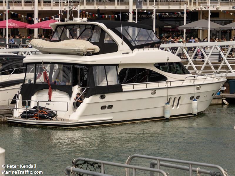 isonda (Pleasure craft) - IMO , MMSI 232031662, Call Sign MIJU7 under the flag of United Kingdom (UK)