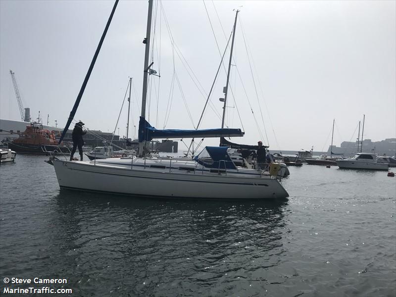 tc (Sailing vessel) - IMO , MMSI 235003244, Call Sign ZNWL5 under the flag of United Kingdom (UK)