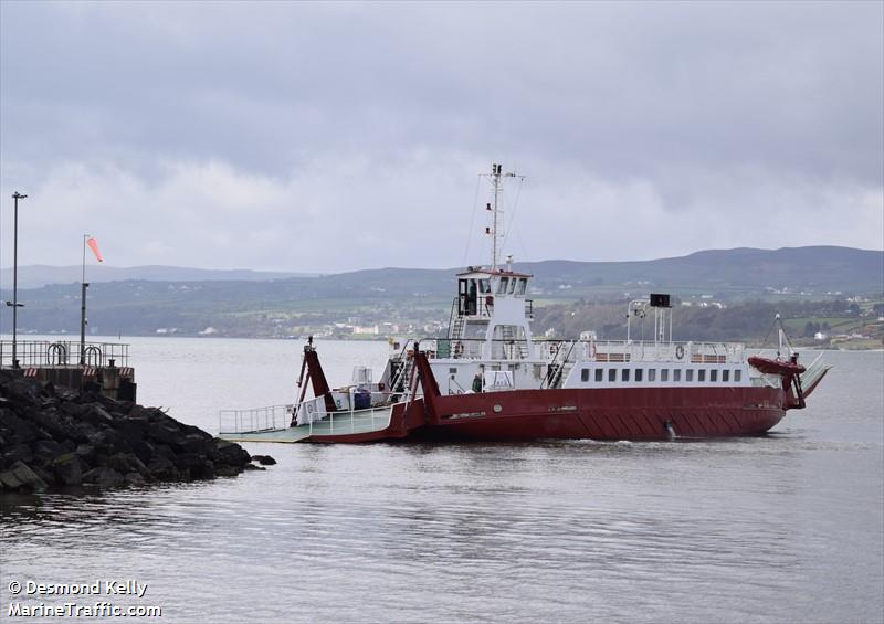 strangford 1 (-) - IMO , MMSI 235004601, Call Sign MFWZ7 under the flag of United Kingdom (UK)