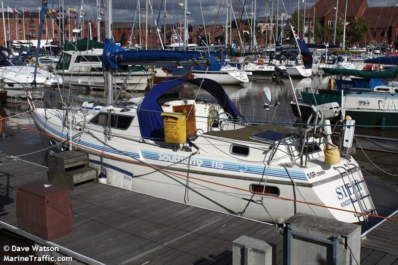 sitar (Pleasure craft) - IMO , MMSI 235022621 under the flag of United Kingdom (UK)