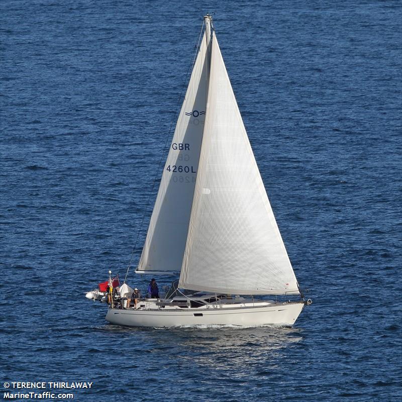 yo ho ho (Pleasure craft) - IMO , MMSI 235061692 under the flag of United Kingdom (UK)