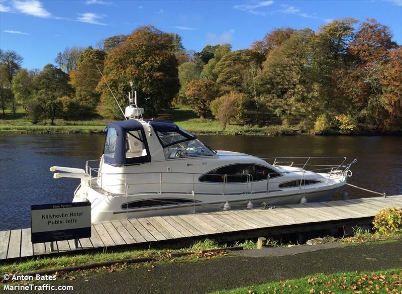slipaway (Pleasure craft) - IMO , MMSI 235116367, Call Sign 2JJF2 under the flag of United Kingdom (UK)