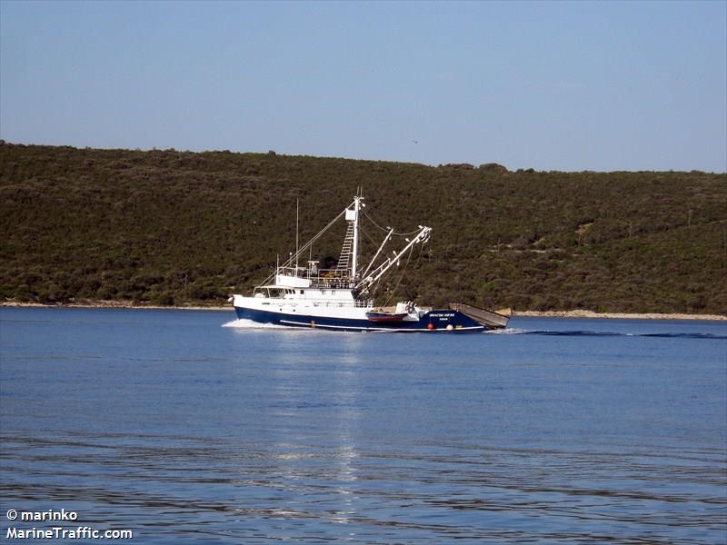 hrvatski uspjeh (Fishing Vessel) - IMO 8928507, MMSI 238561110, Call Sign 9A4675 under the flag of Croatia