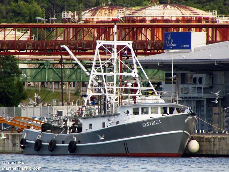pelagos iv (Fishing vessel) - IMO , MMSI 238899140, Call Sign 9AA6264 under the flag of Croatia