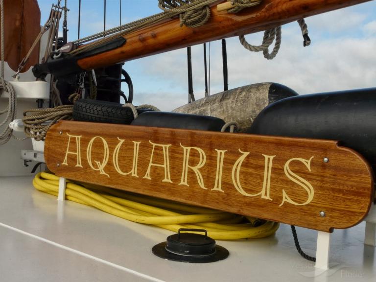 aquarius (Sailing vessel) - IMO , MMSI 244008313, Call Sign PC6933 under the flag of Netherlands
