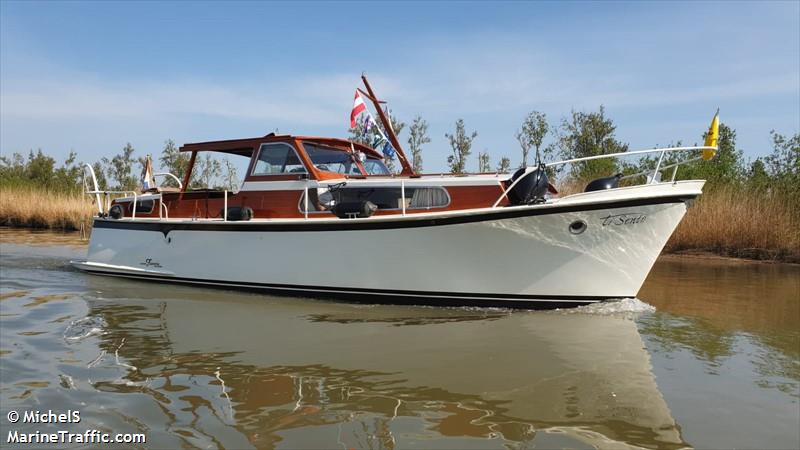 ti sento (Pleasure craft) - IMO , MMSI 244012205, Call Sign PA5484 under the flag of Netherlands