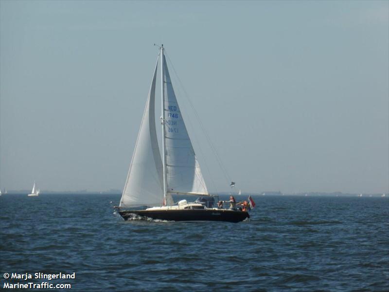 noordster (Sailing vessel) - IMO , MMSI 244013470, Call Sign PI3548 under the flag of Netherlands