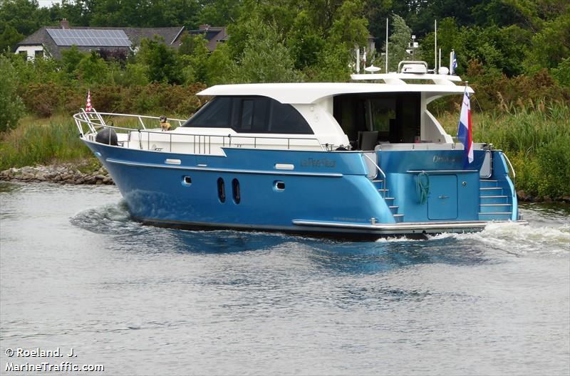 la fine fleur (Pleasure craft) - IMO , MMSI 244014352, Call Sign PI2061 under the flag of Netherlands