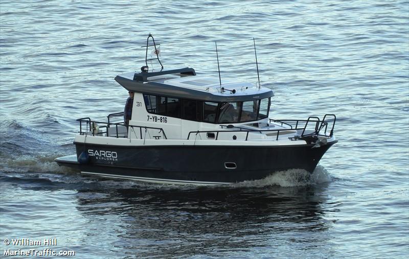 sirius grey (Pleasure craft) - IMO , MMSI 244015021, Call Sign PG 2232 under the flag of Netherlands