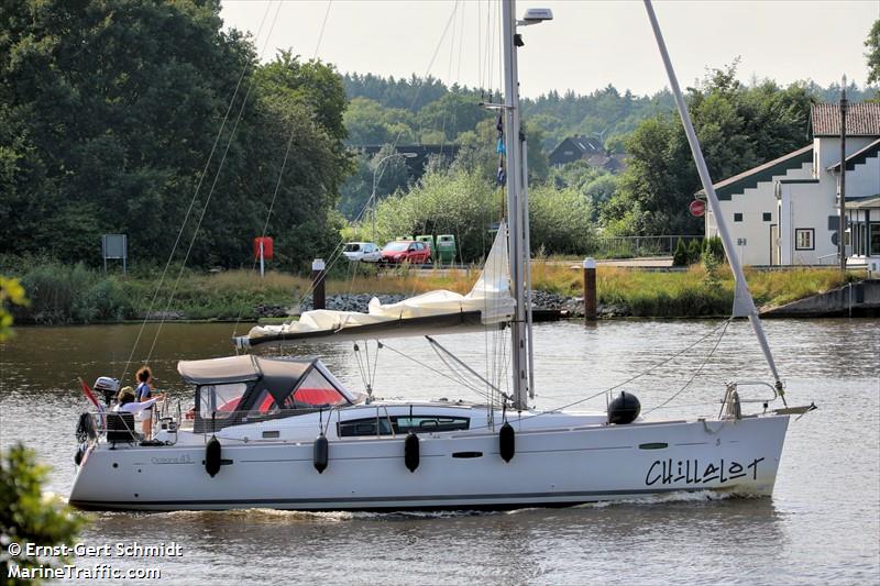 chillalot (Sailing vessel) - IMO , MMSI 244021805, Call Sign PG3363 under the flag of Netherlands
