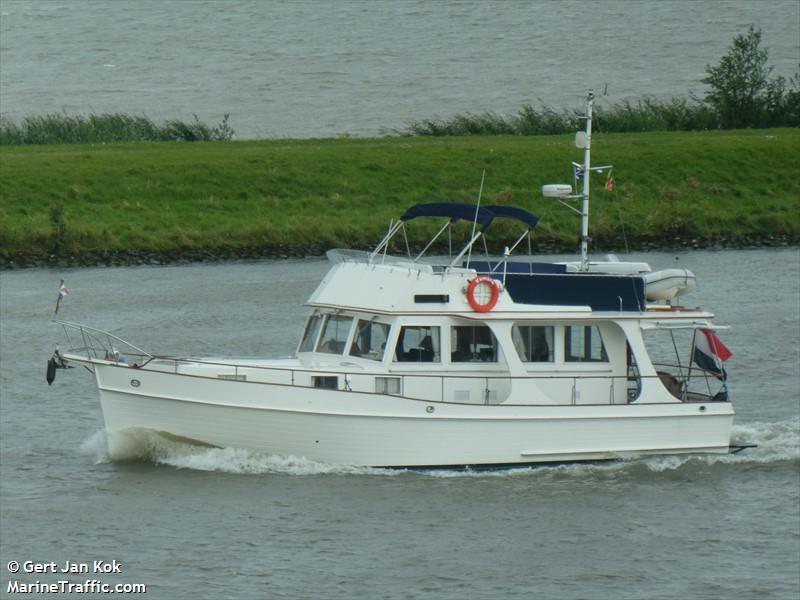 kamaro (Pleasure craft) - IMO , MMSI 244038008, Call Sign PC8008 under the flag of Netherlands