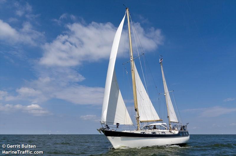 adventure (Sailing vessel) - IMO , MMSI 244100258, Call Sign PG2554 under the flag of Netherlands