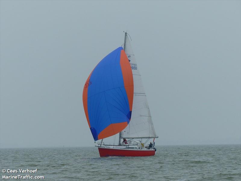 slartibartfast (Sailing vessel) - IMO , MMSI 244110514, Call Sign PG5292 under the flag of Netherlands