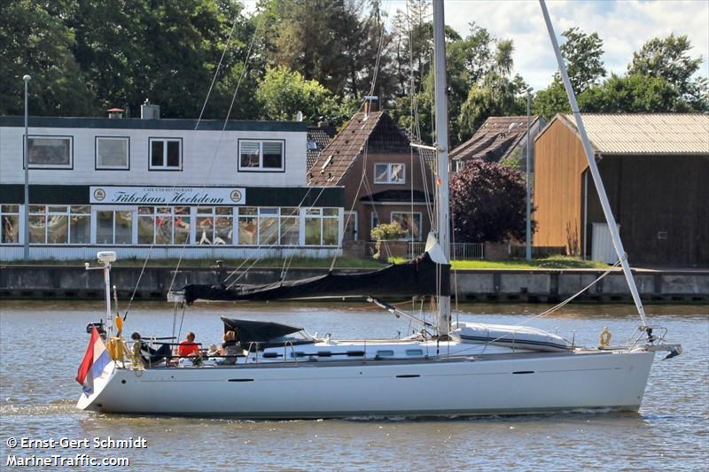 sotalia (Pleasure craft) - IMO , MMSI 244128609 under the flag of Netherlands