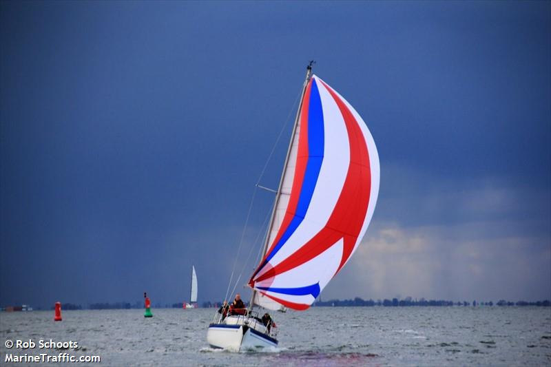 wammes (Sailing vessel) - IMO , MMSI 244129496, Call Sign PI2059 under the flag of Netherlands