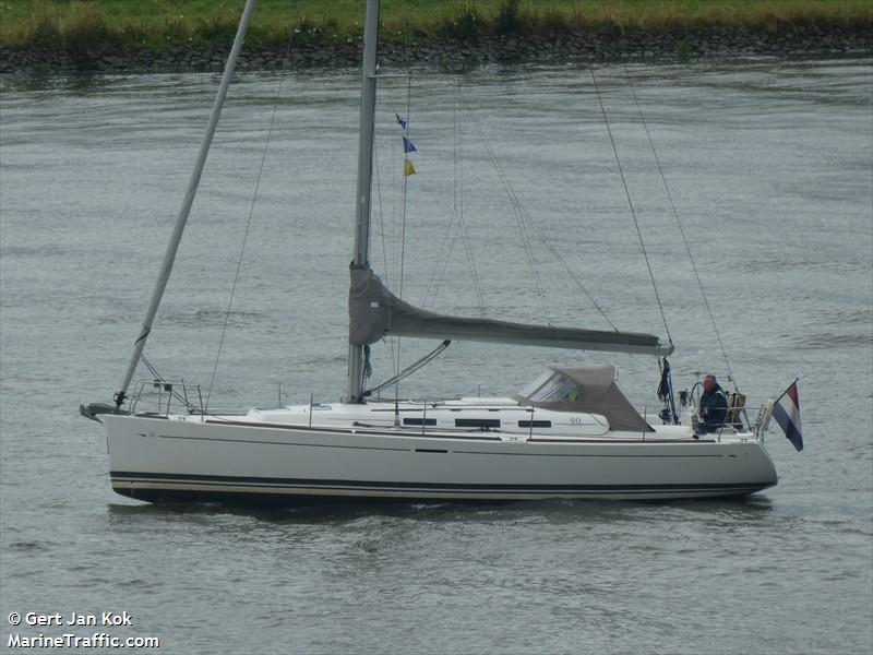 sylt (Pleasure craft) - IMO , MMSI 244260547, Call Sign PC4117 under the flag of Netherlands