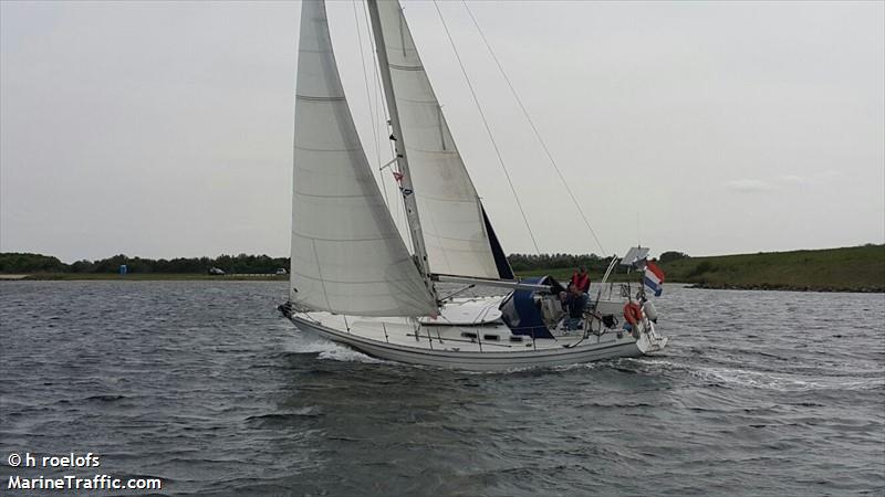 sy watertuin (Sailing vessel) - IMO , MMSI 244620462, Call Sign PF6608 under the flag of Netherlands