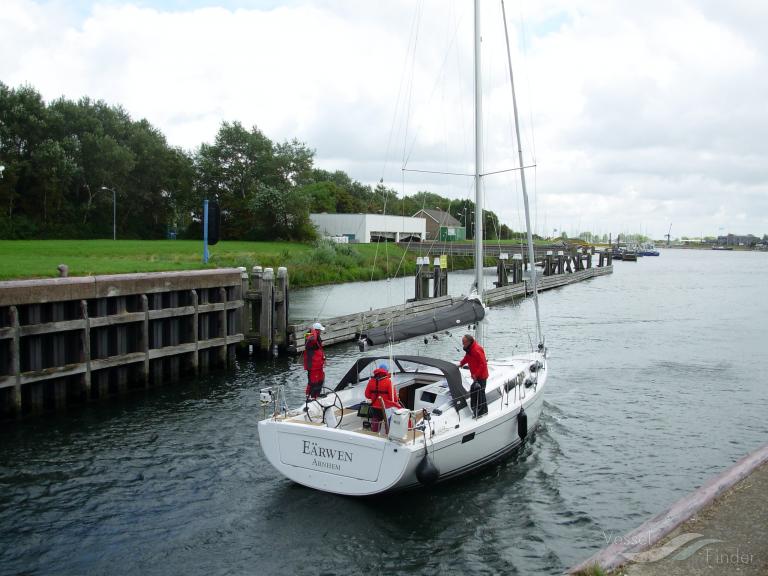 earwen (Pleasure craft) - IMO , MMSI 244620699, Call Sign PB8648 under the flag of Netherlands
