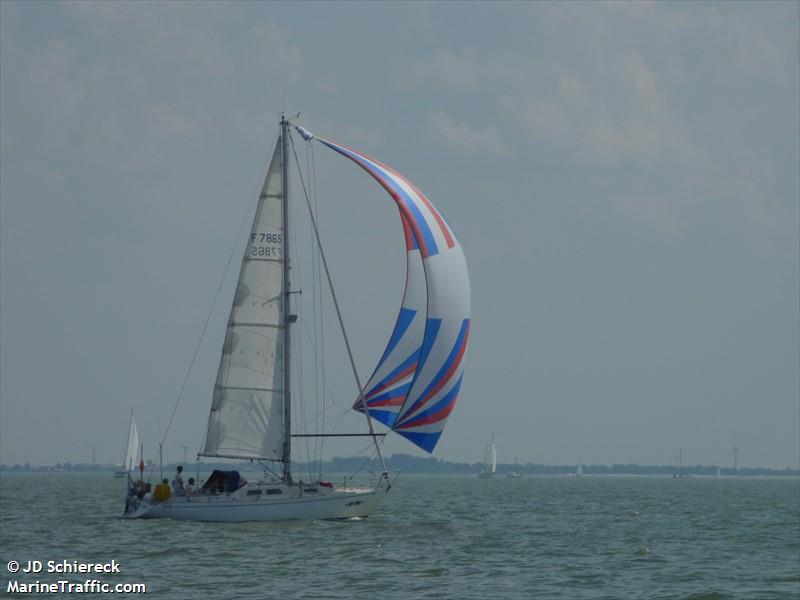 tjerk hiddes (Sailing vessel) - IMO , MMSI 244620872, Call Sign PC9160 under the flag of Netherlands