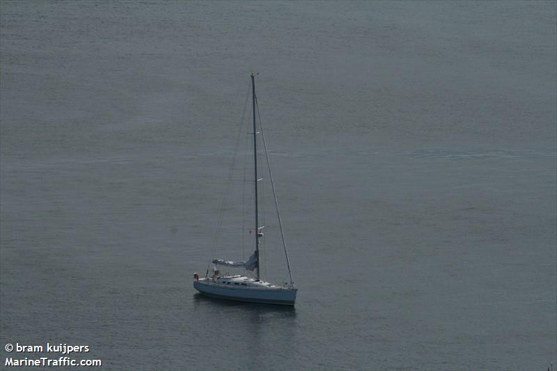 mrs cooper (Sailing vessel) - IMO , MMSI 244630609, Call Sign PI4537 under the flag of Netherlands