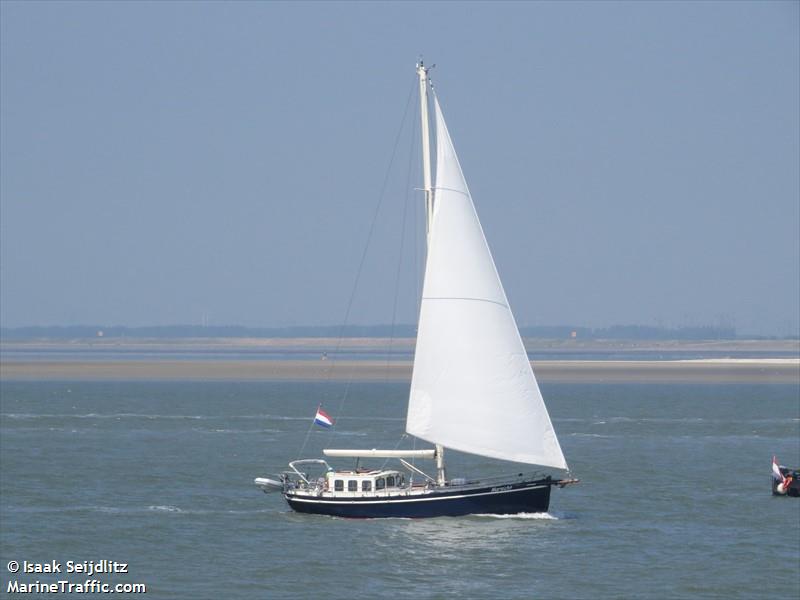 orongo (Pleasure craft) - IMO , MMSI 244670644, Call Sign PB5560 under the flag of Netherlands