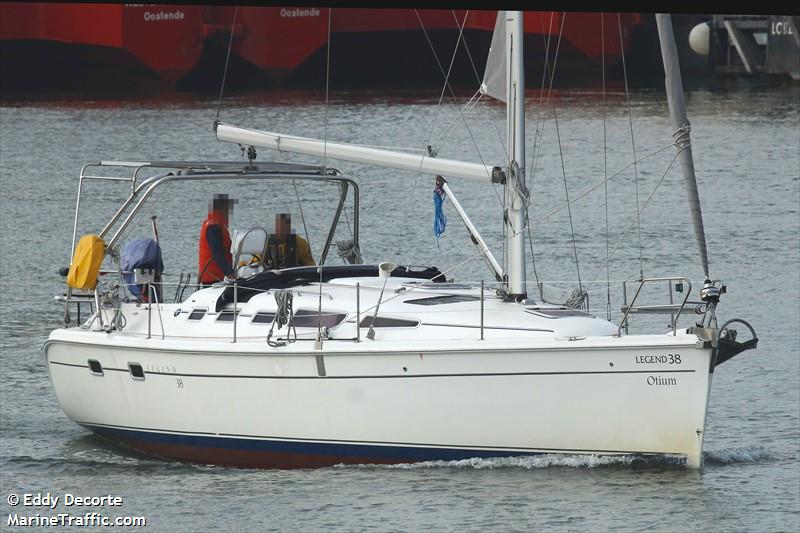 otium (Sailing vessel) - IMO , MMSI 244740216, Call Sign PC2633 under the flag of Netherlands