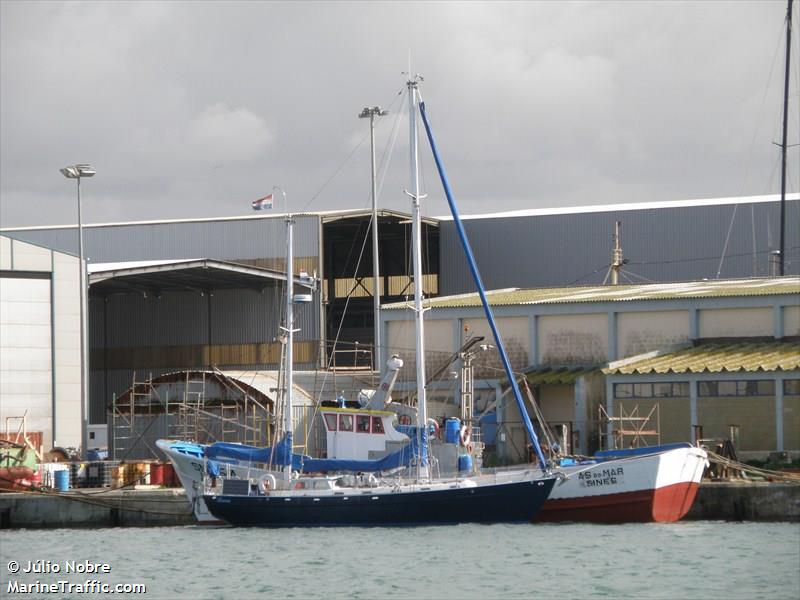 sirena (Sailing vessel) - IMO , MMSI 244740578 under the flag of Netherlands