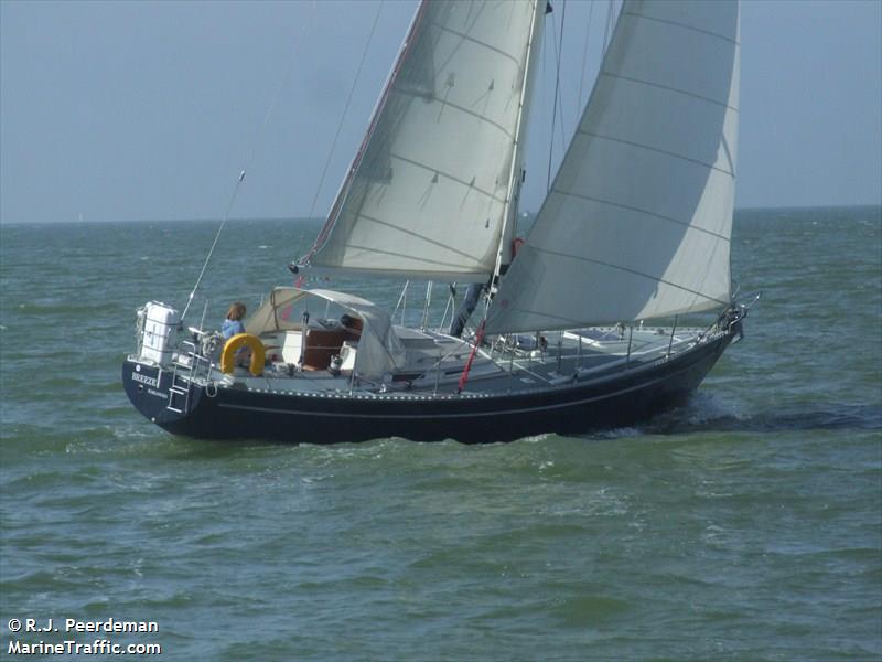 anna (Sailing vessel) - IMO , MMSI 244770143, Call Sign PD9043 under the flag of Netherlands