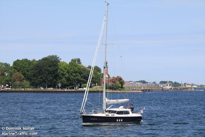 anjana (Sailing vessel) - IMO , MMSI 244870713, Call Sign PE2063 under the flag of Netherlands