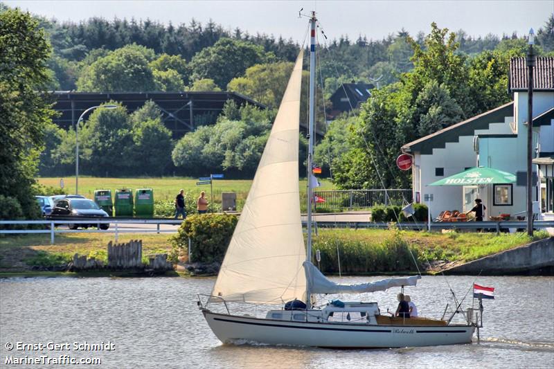 rolwolk (Pleasure craft) - IMO , MMSI 246065079, Call Sign PH4150 under the flag of Netherlands