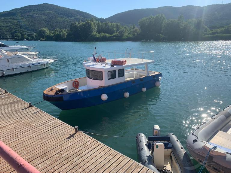 critical jack (Pleasure craft) - IMO , MMSI 247362440 under the flag of Italy