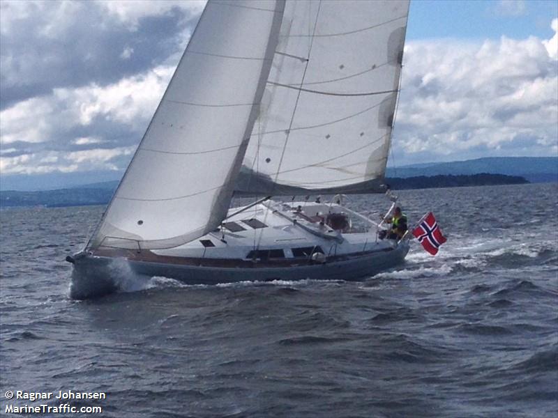 neste sommer (Sailing vessel) - IMO , MMSI 257004750, Call Sign LA2695 under the flag of Norway