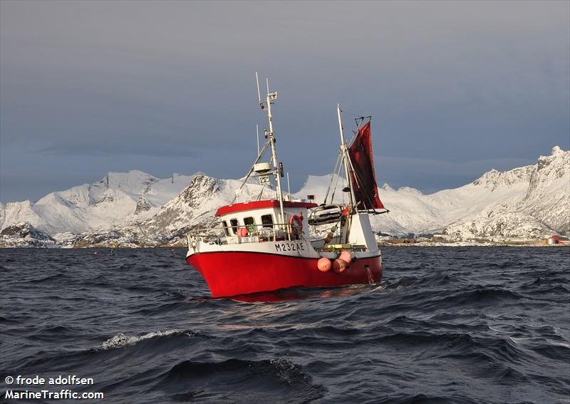 sika (Fishing vessel) - IMO , MMSI 257115640, Call Sign LK2280 under the flag of Norway