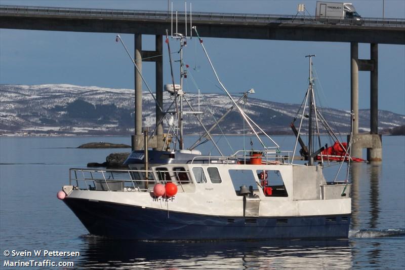 havgutt (Fishing vessel) - IMO , MMSI 257160640, Call Sign LK7820 under the flag of Norway