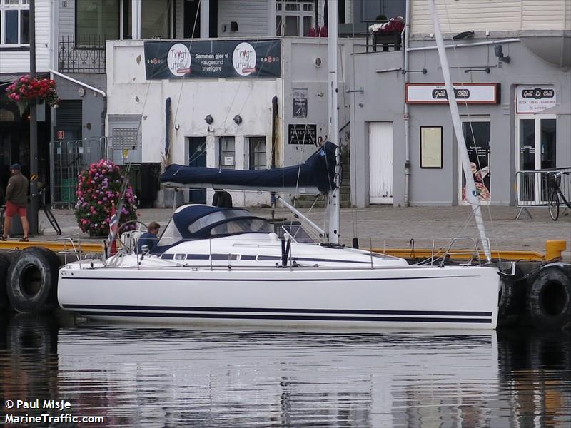 jolie 2.0 (Sailing vessel) - IMO , MMSI 258285260, Call Sign LA8712 under the flag of Norway