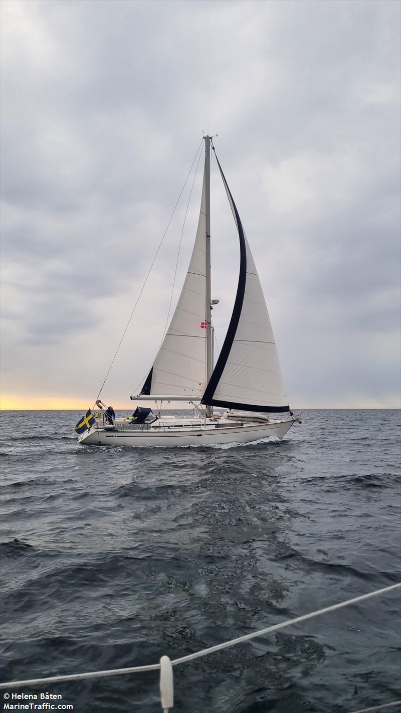 helena af askim (Sailing vessel) - IMO , MMSI 265003270, Call Sign SFE3382 under the flag of Sweden