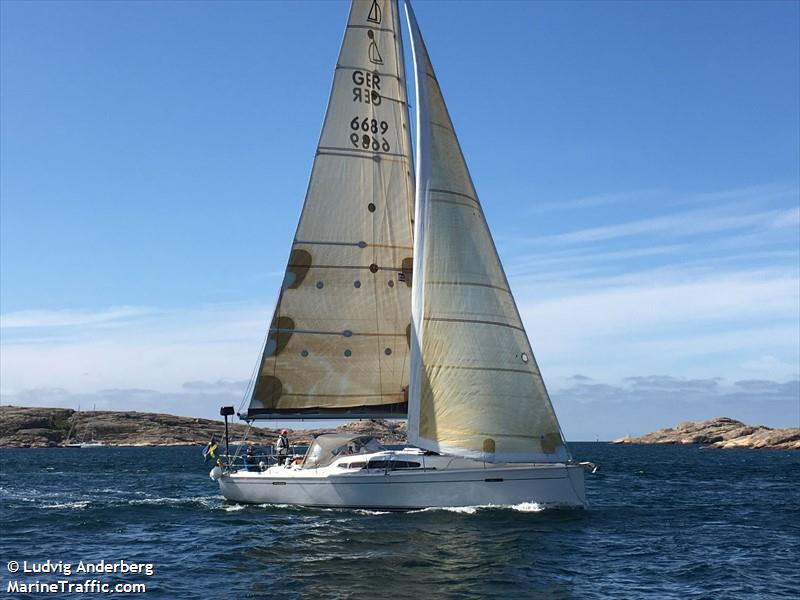 lioba (Sailing vessel) - IMO , MMSI 265665150, Call Sign SD8837 under the flag of Sweden