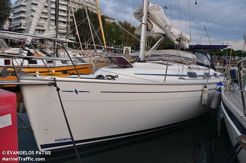 harmoni (Pleasure craft) - IMO , MMSI 265693120, Call Sign 7SY2469 under the flag of Sweden