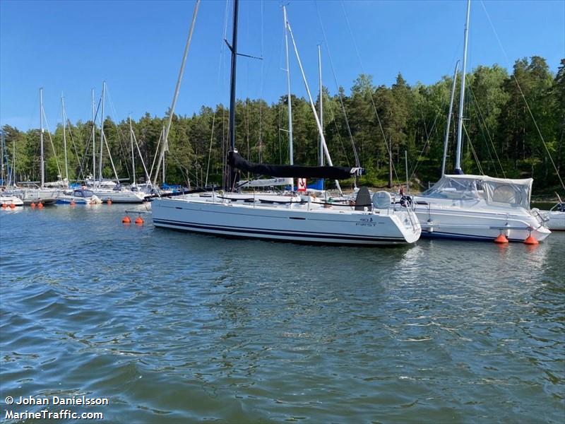 oering (Sailing vessel) - IMO , MMSI 265781920, Call Sign SD9626 under the flag of Sweden