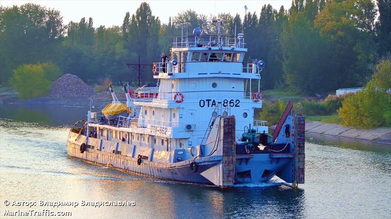 ota-862 (Tug) - IMO , MMSI 273348780, Call Sign UEQZ under the flag of Russia