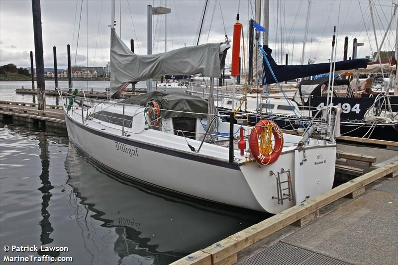 dilligaf (Sailing vessel) - IMO , MMSI 316014857 under the flag of Canada
