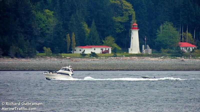smoker girl (Pleasure craft) - IMO , MMSI 316020274 under the flag of Canada