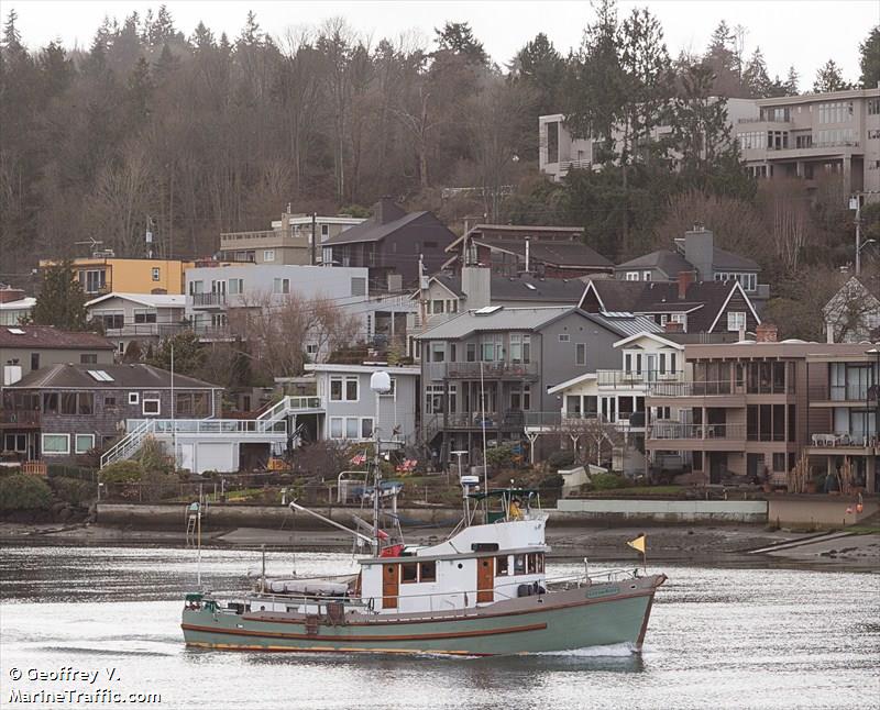 cutter rock (Pleasure craft) - IMO , MMSI 316023226 under the flag of Canada