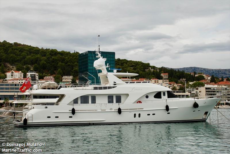 heerlijckheid (Pleasure craft) - IMO , MMSI 319018100, Call Sign ZGAM3 under the flag of Cayman Islands